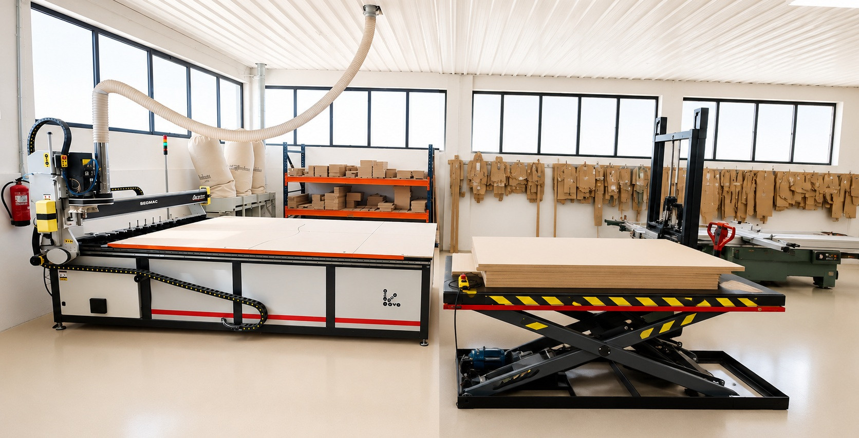 Scissor Lift Table